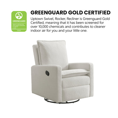 Uptown Swivel Rocker and Recliner