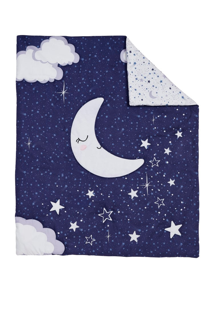 Good Night Moon 3 pc Baby Crib Nursery Bedding Set