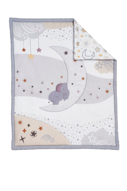 Star Gazer 3 pc Baby Crib Nursery Bedding Set