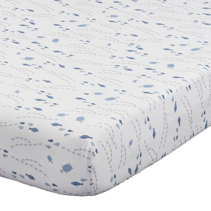 Whale of a Time 3 pc Baby Crib Nursery Bedding Set