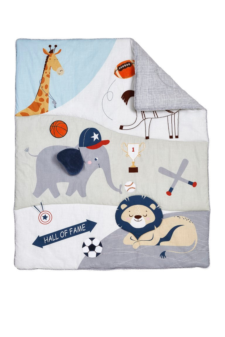 Zoo Sports Bedding