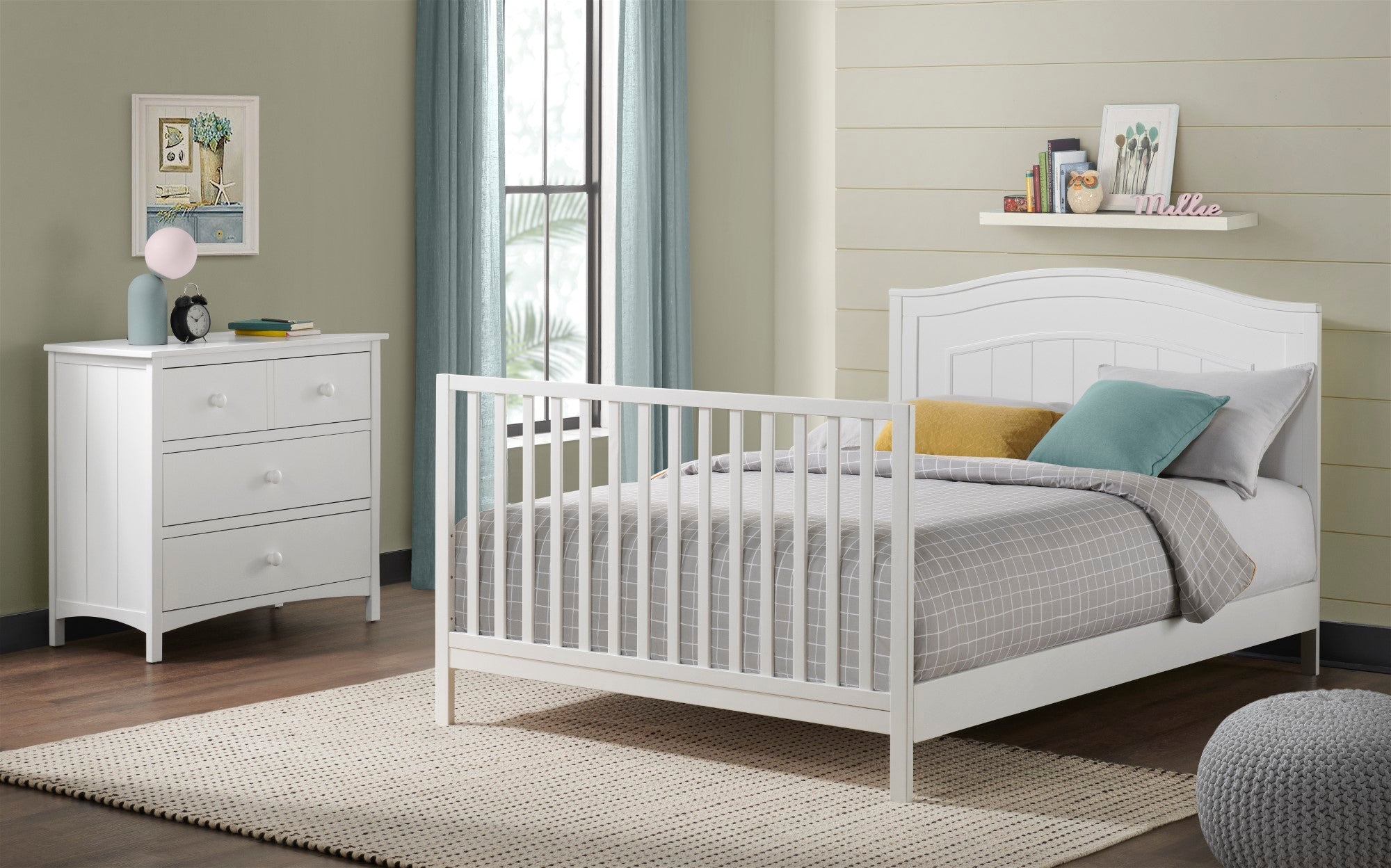 Crib full size bed hotsell