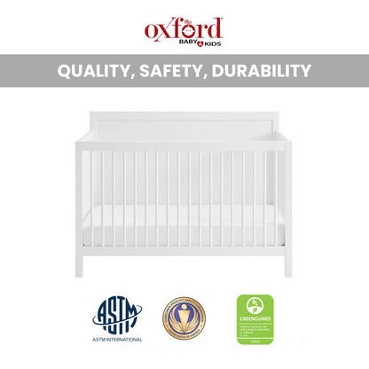 Essential 4 in 1 Panel Crib