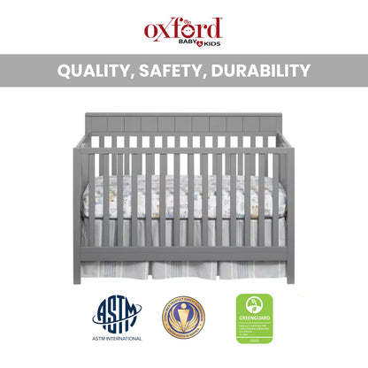 Logan 4 in 1 Convertible Crib