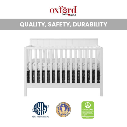 Logan 4 in 1 Convertible Crib