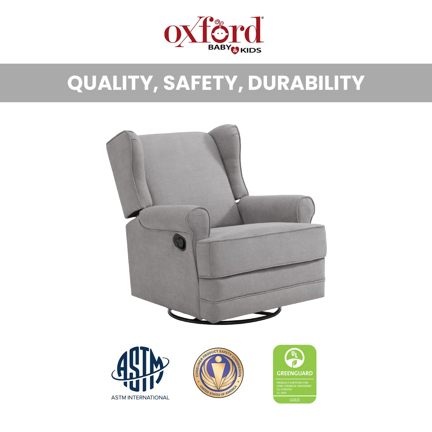 Teegan Swivel Rocker and Recliner