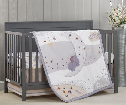 Star Gazer 3 pc Baby Crib Nursery Bedding Set