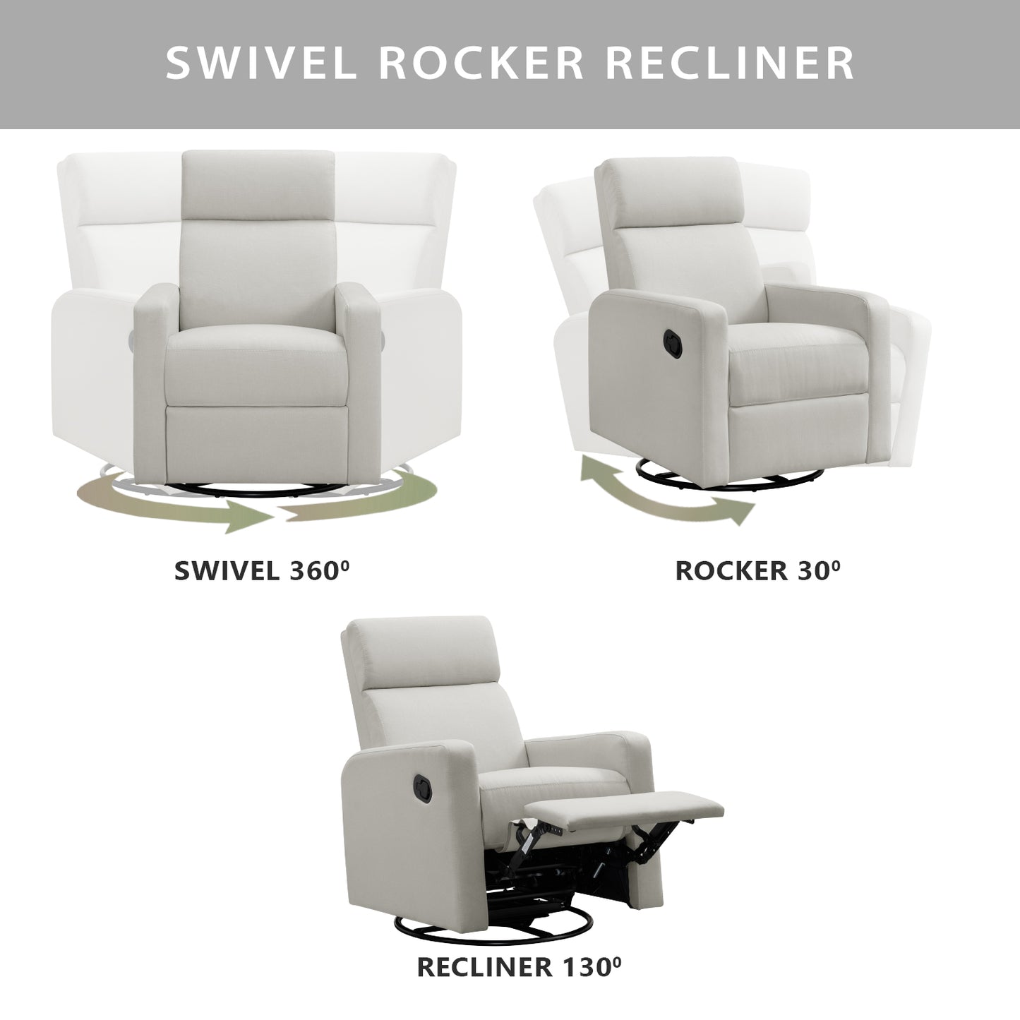 Layton Glider/Recliner