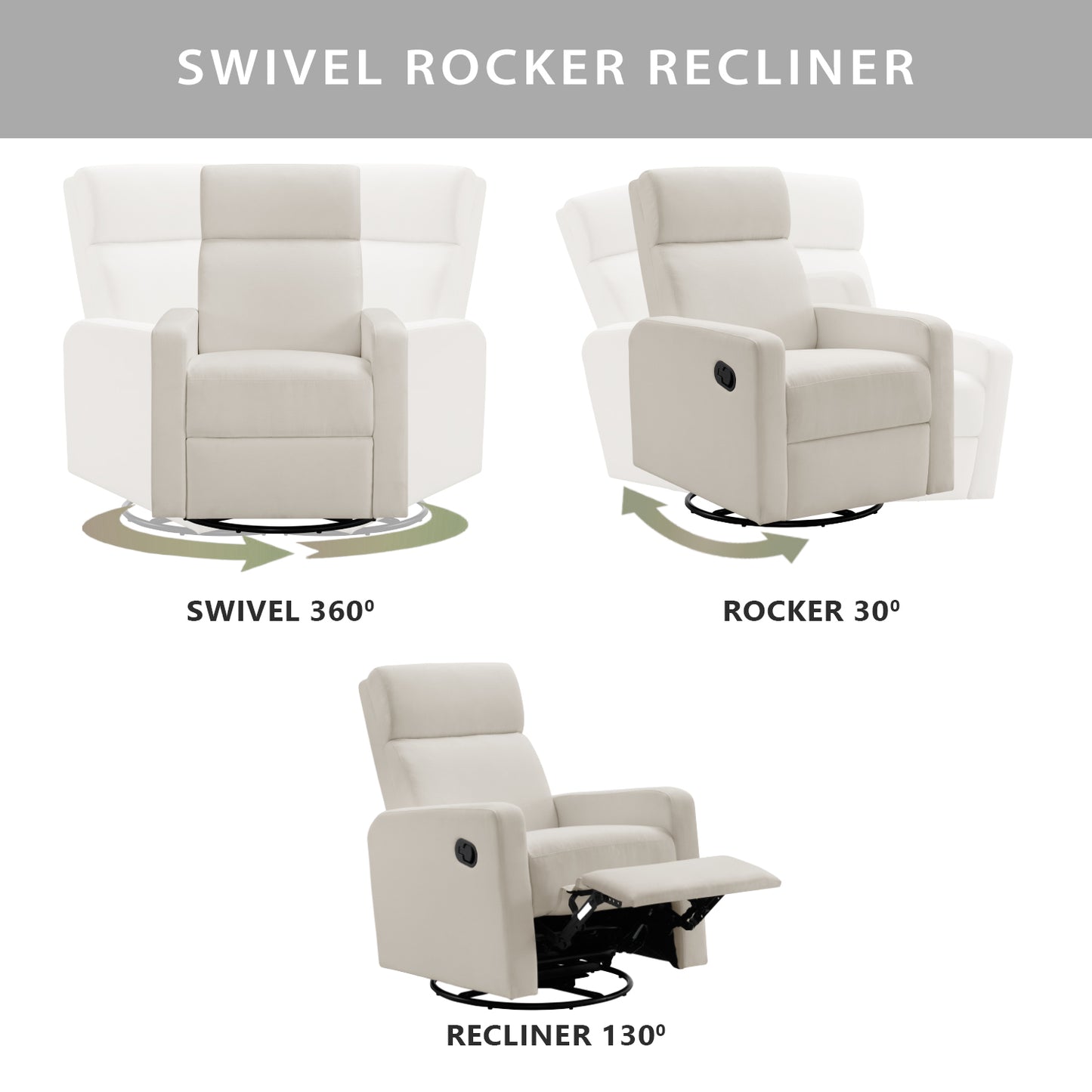 Layton Glider/Recliner