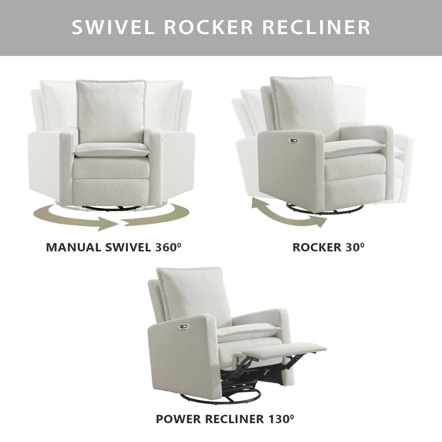 Uptown Power Recliner