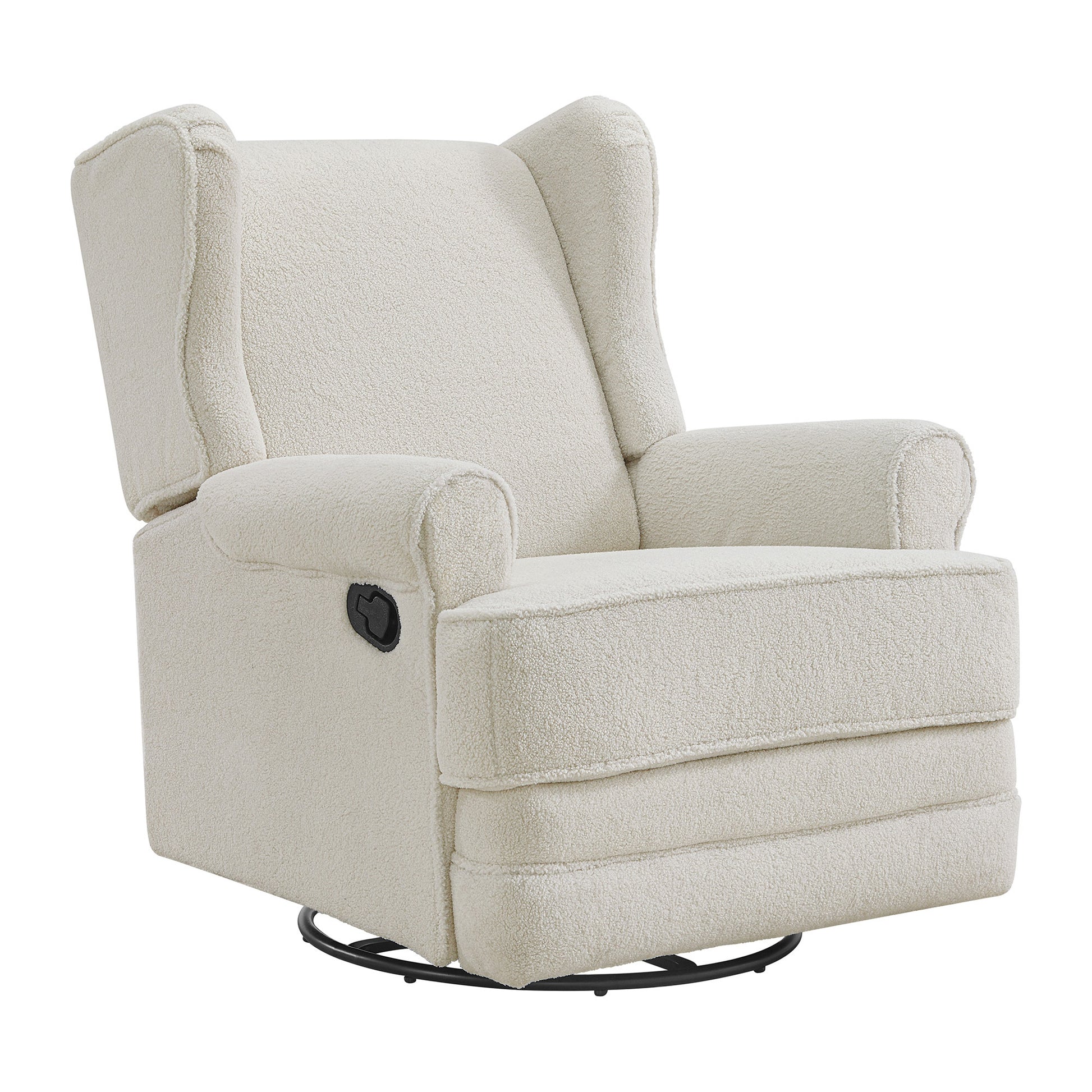 Swivel Rocker Grey Nursery Rocker Superjoe Reclining Nursery Baby