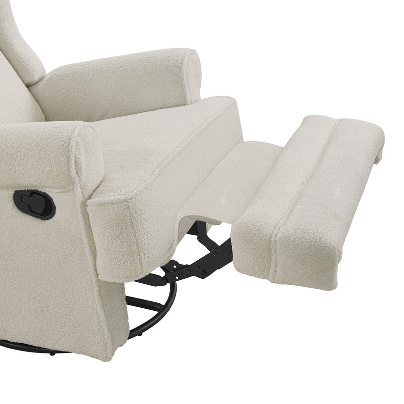 Teegan Swivel Rocker and Recliner