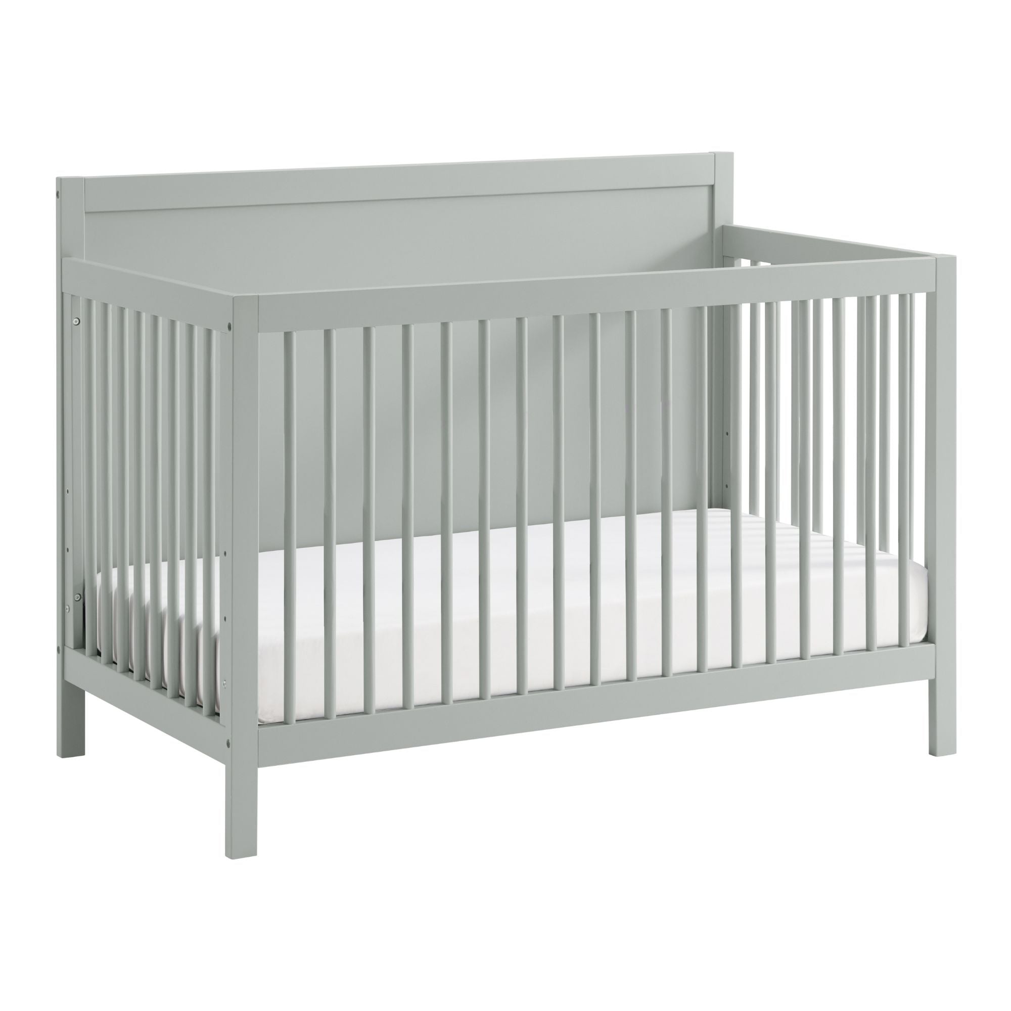 Essential 4 in 1 Panel Crib Oxford Baby and Kids