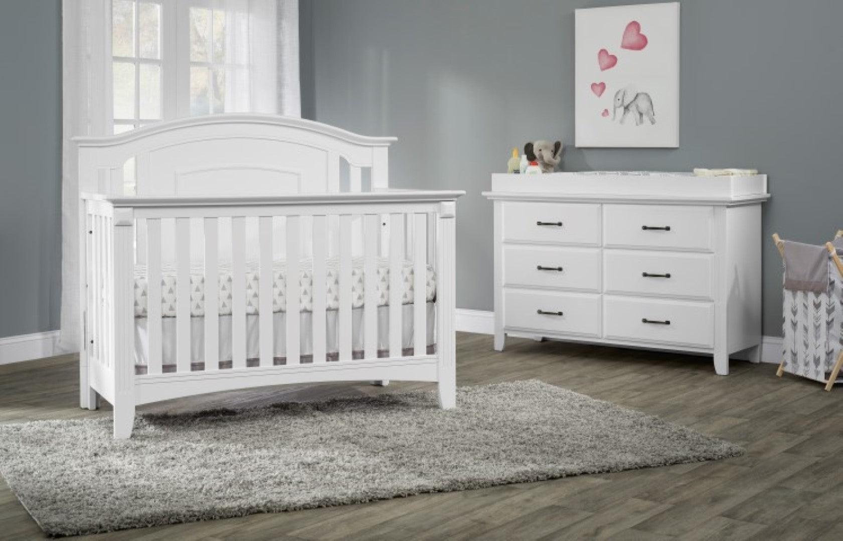 Park Ridge 4 in 1 Convertible Crib