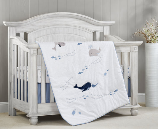 Whale of a Time Bedding