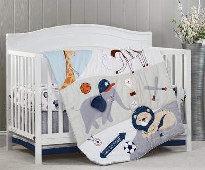 Zoo Sports Bedding