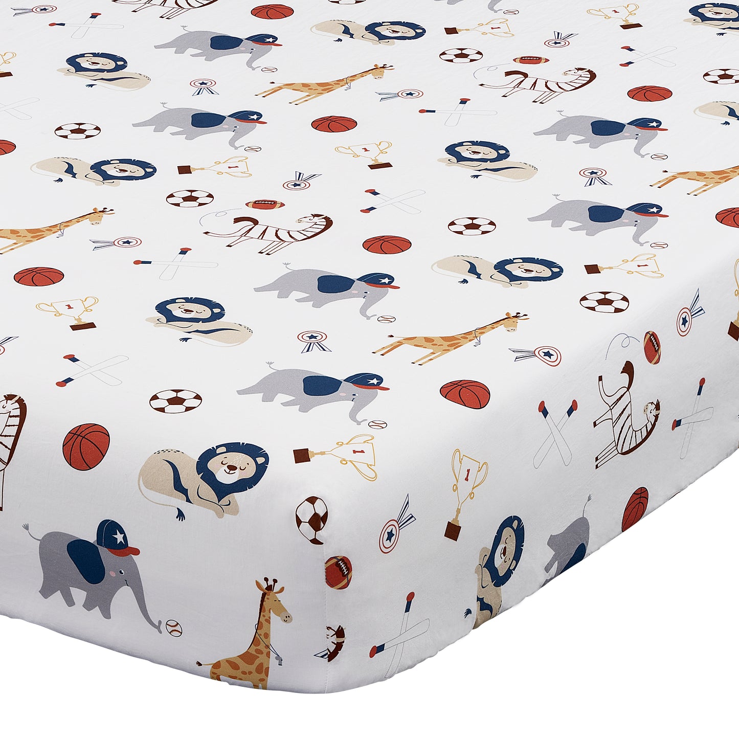 Zoo Sports Bedding