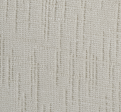 Chenille Pearl White