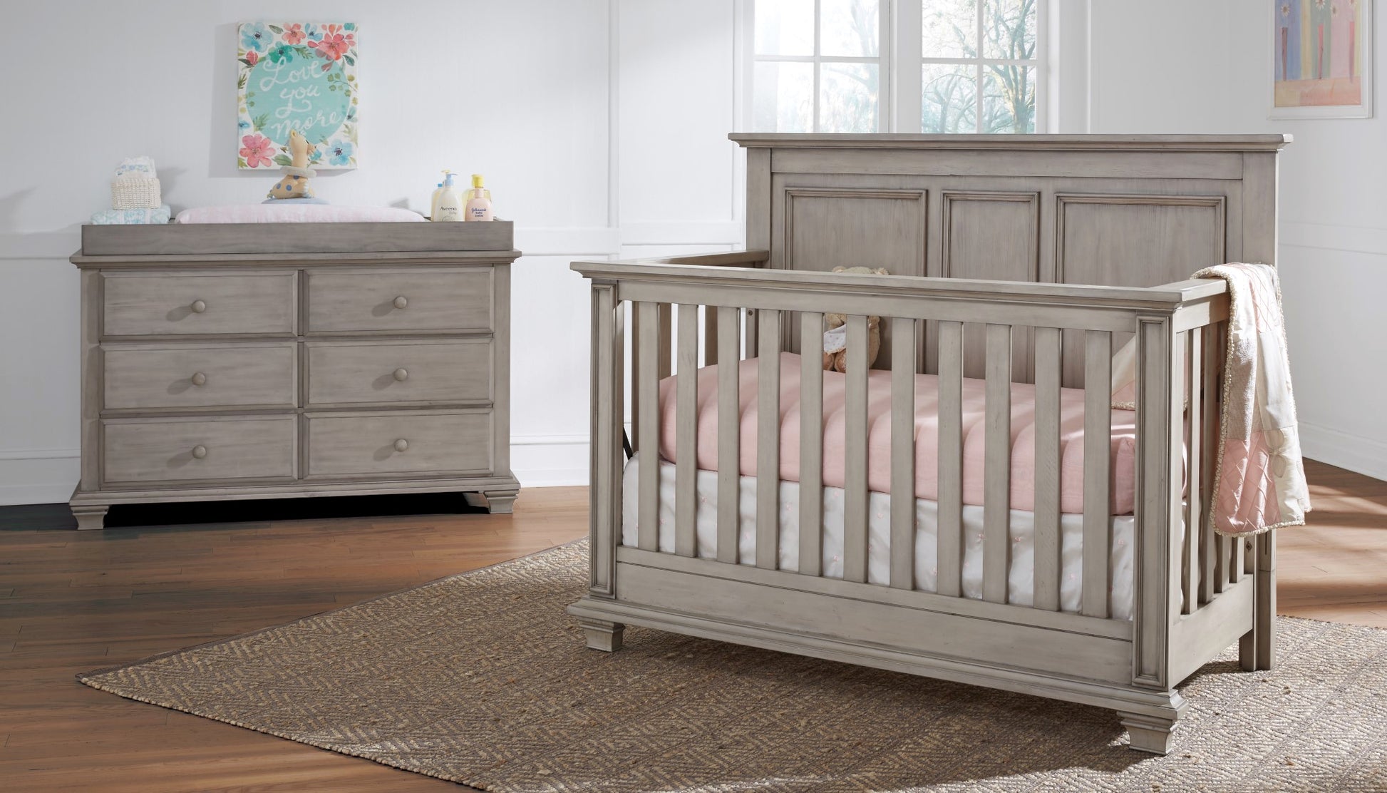 Kenilworth 4 in 1 Convertible Crib