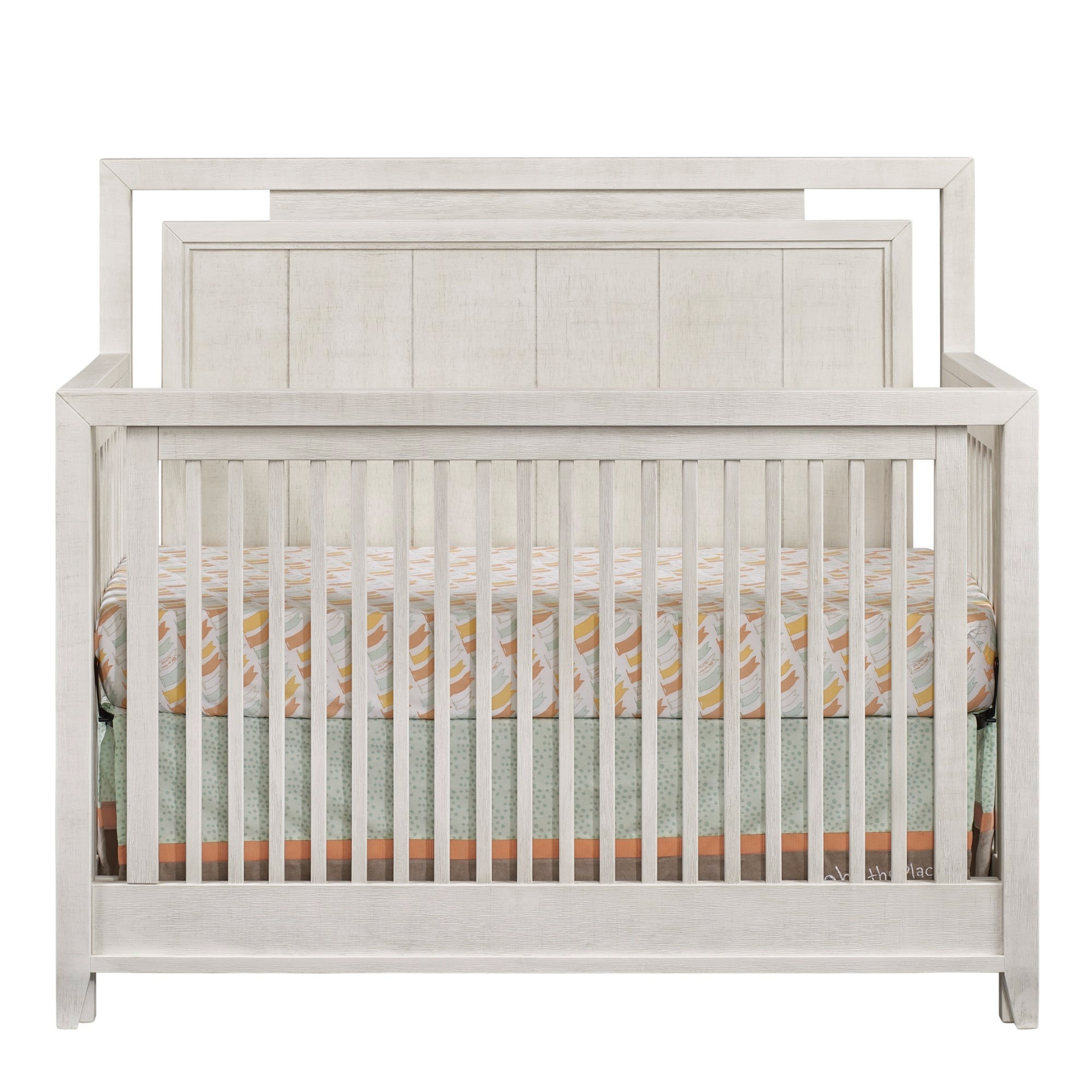 Ashton 4 in 1 Convertible Crib Oxford Baby and Kids