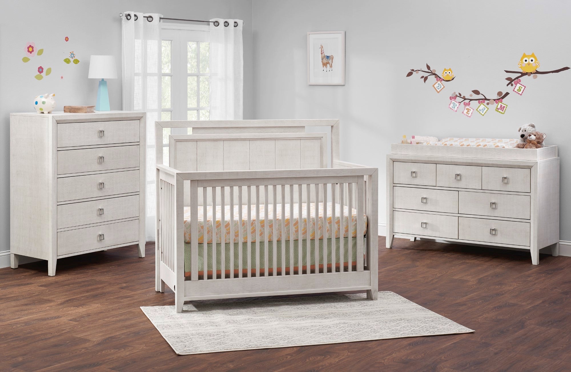 Ashton 4 in 1 Convertible Crib Oxford Baby and Kids