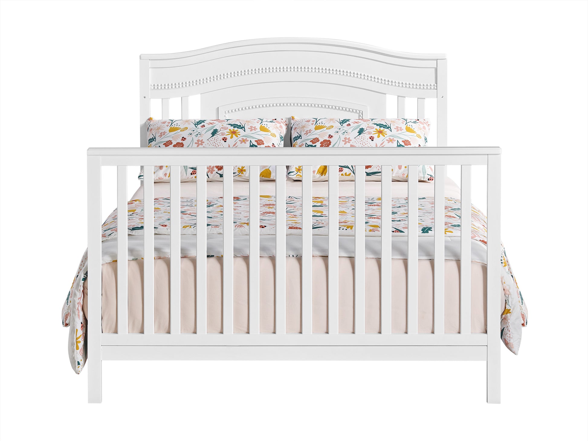 Bed Conversion Kit Adjustable Crib Mattress Namesake Liberty 3-in