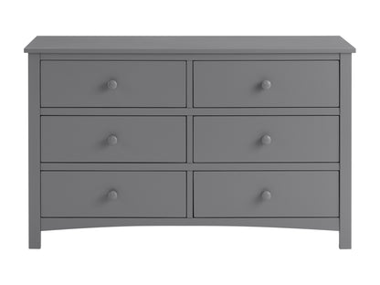 Universal 6 Drawer Dresser- RTA