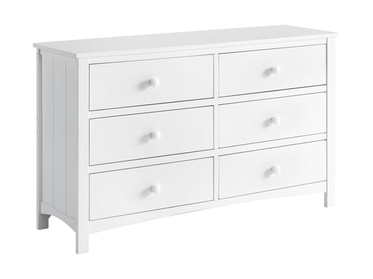 Universal 6 Drawer Dresser- RTA