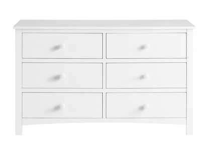 Universal 6 Drawer Dresser- RTA