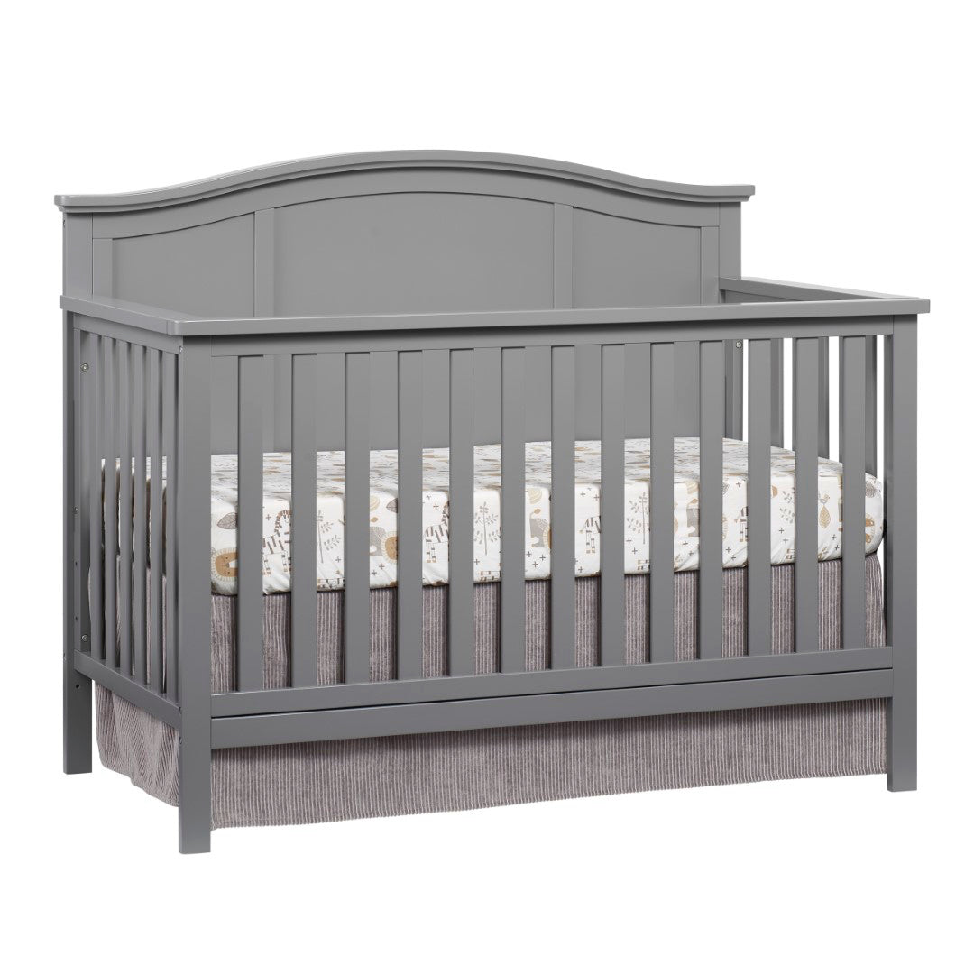 Oxford Baby Emerson 4 in 1 Convertible Crib Dove Gray