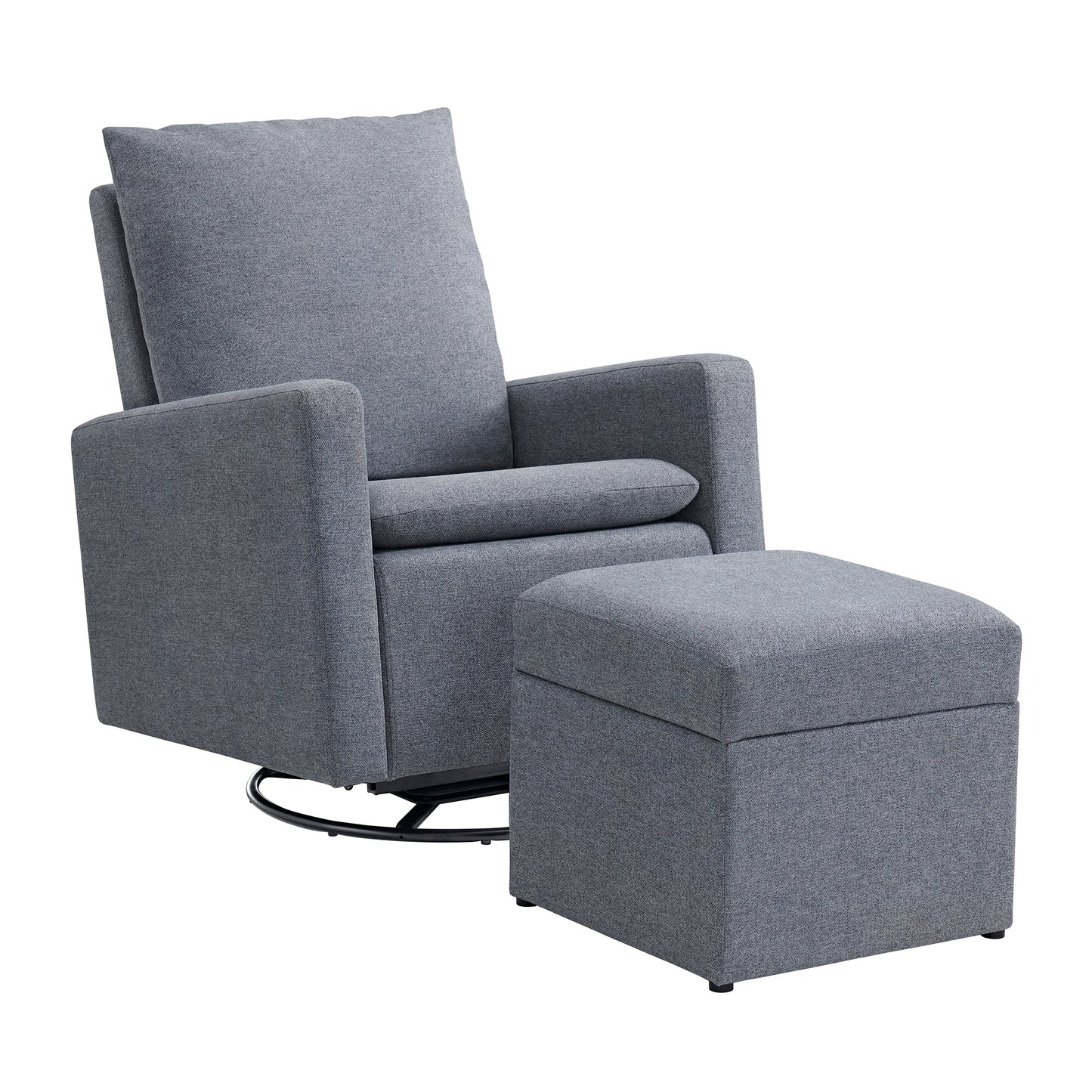 Everlee Upholstered Glider