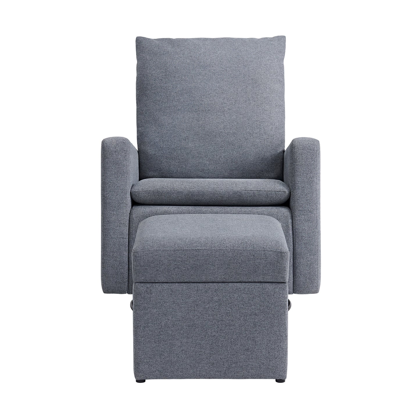 Everlee Upholstered Glider