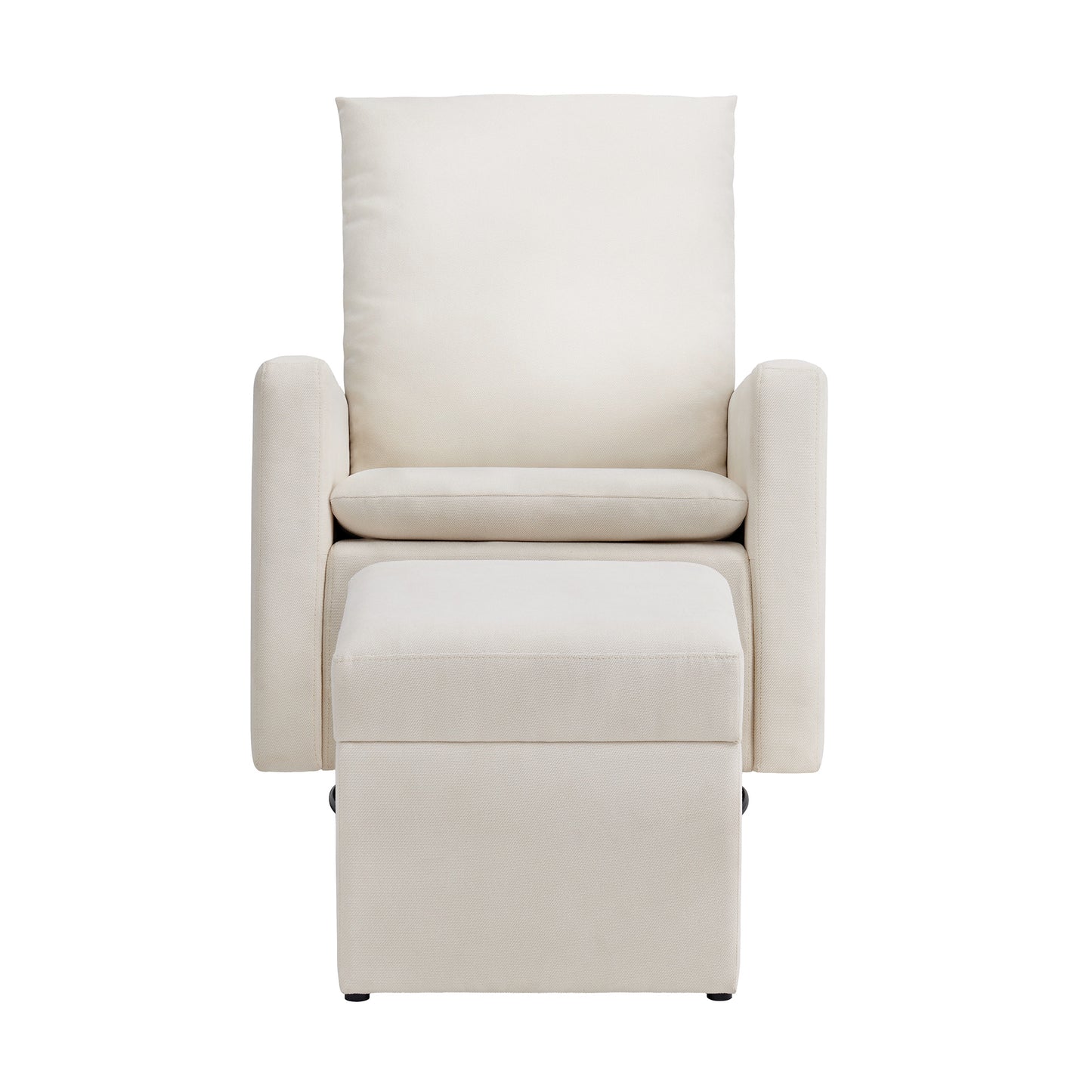 Everlee Upholstered Glider