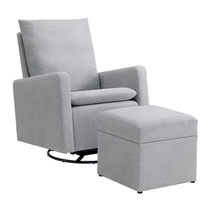 Everlee Upholstered Glider