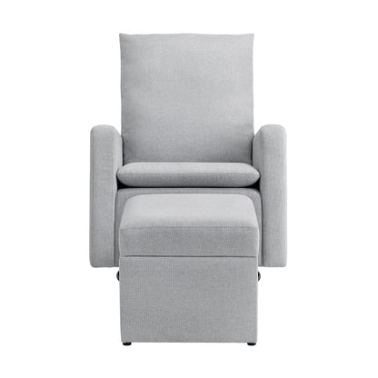 Everlee Upholstered Glider