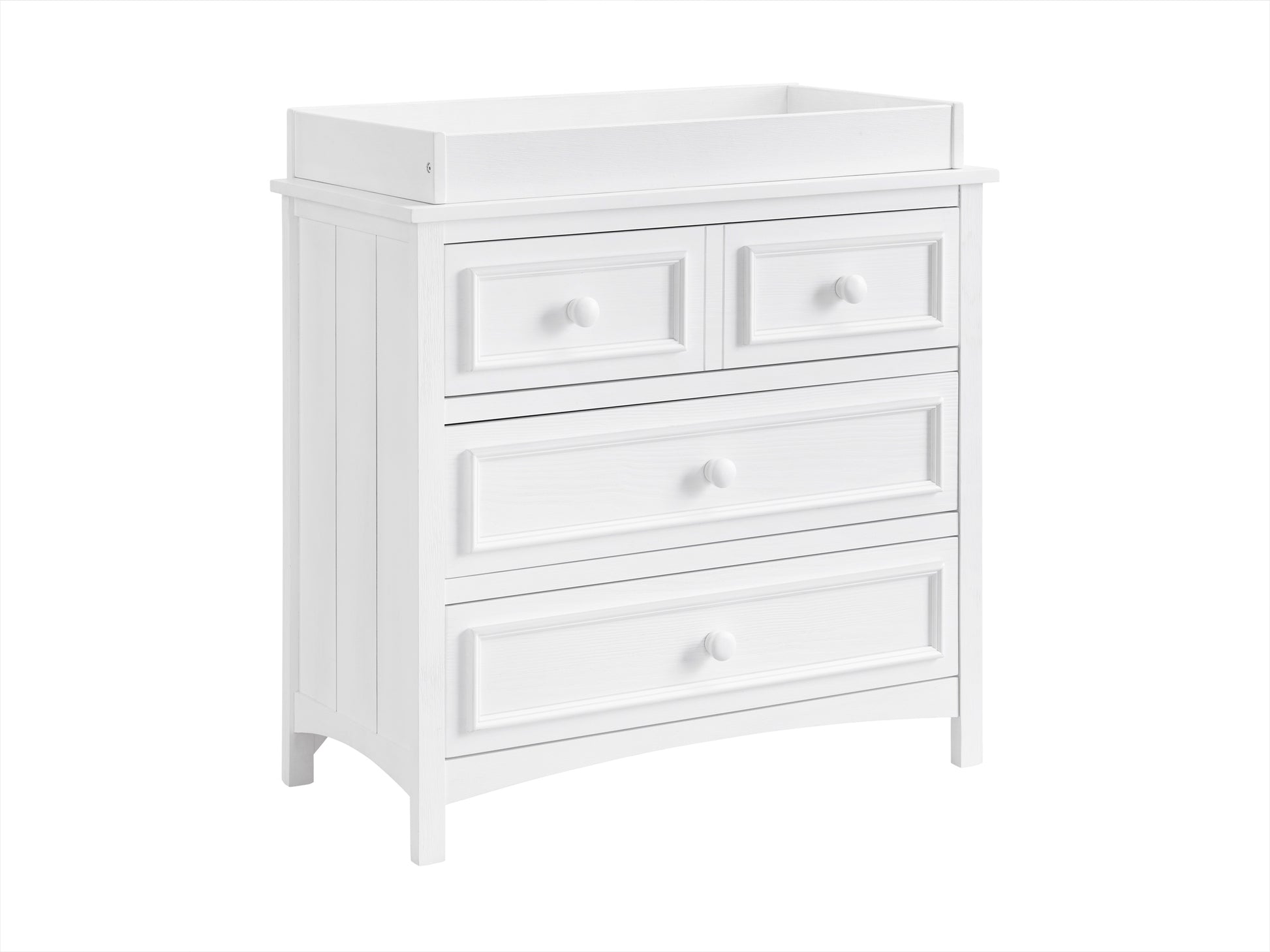 Bennett Changing Topper - Baby Cribs | Oxford Baby Rustic White Bennett Changing Topper - Baby Cribs | Oxford Baby Rustic White
