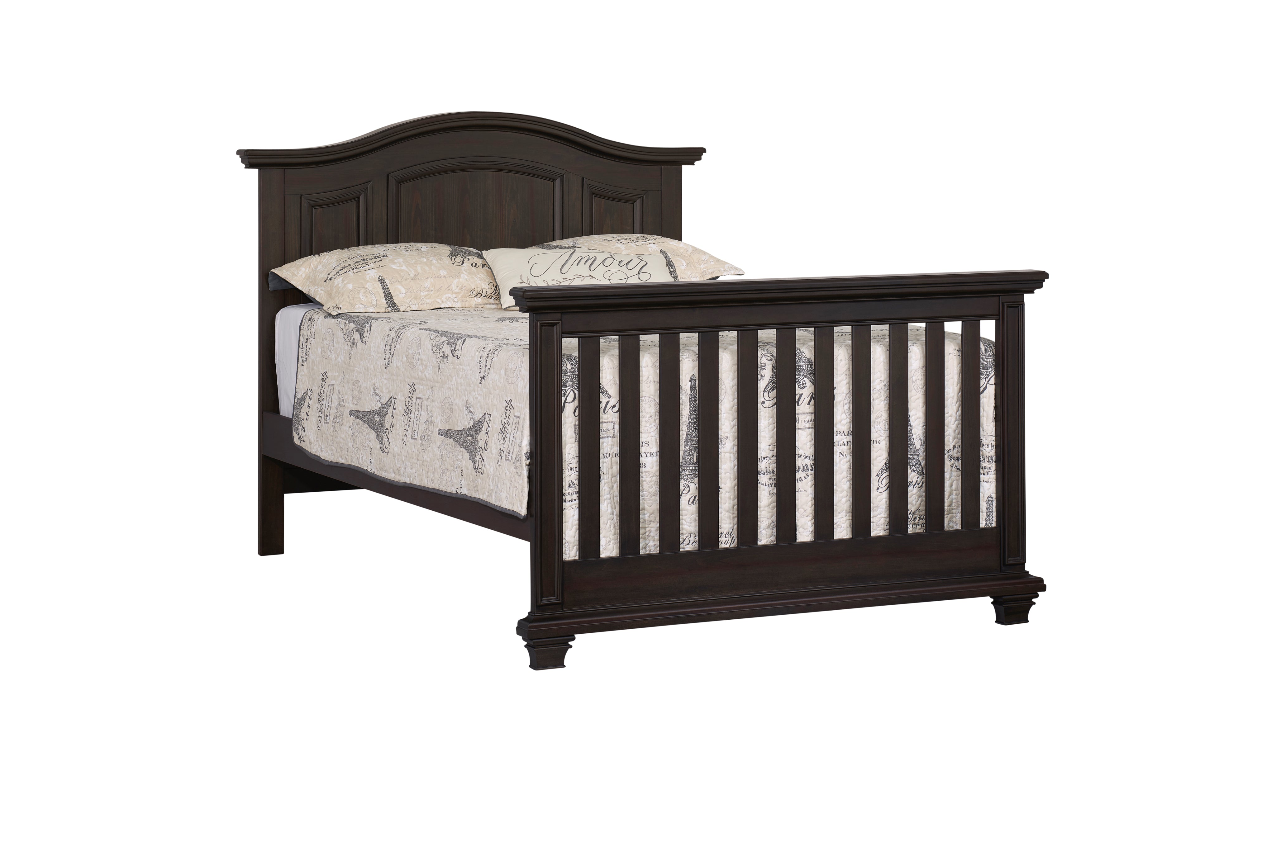 Grandville 4 in 1 Convertible Crib Oxford Baby and Kids