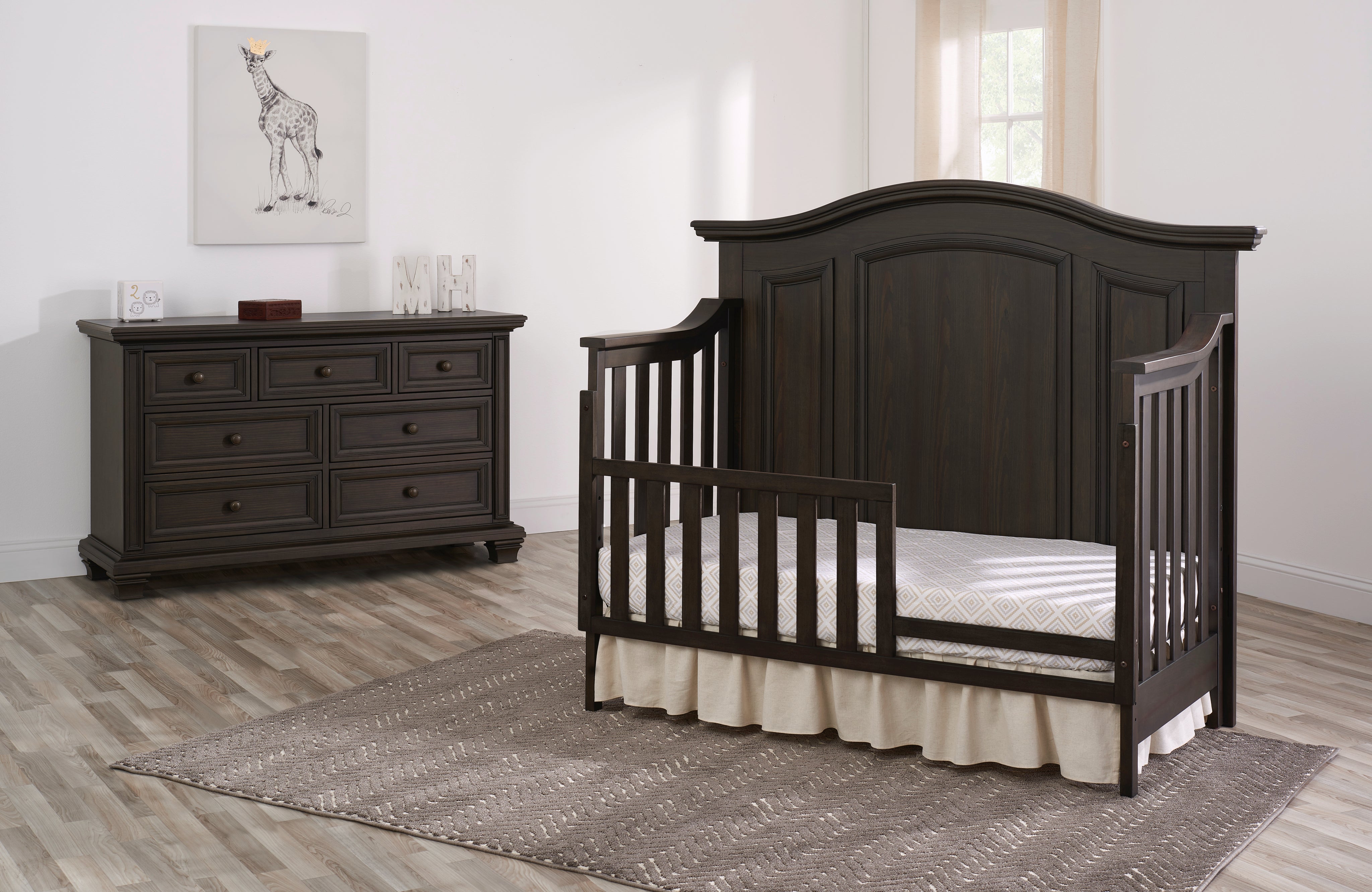 Grandville 4 in 1 Convertible Crib Oxford Baby and Kids