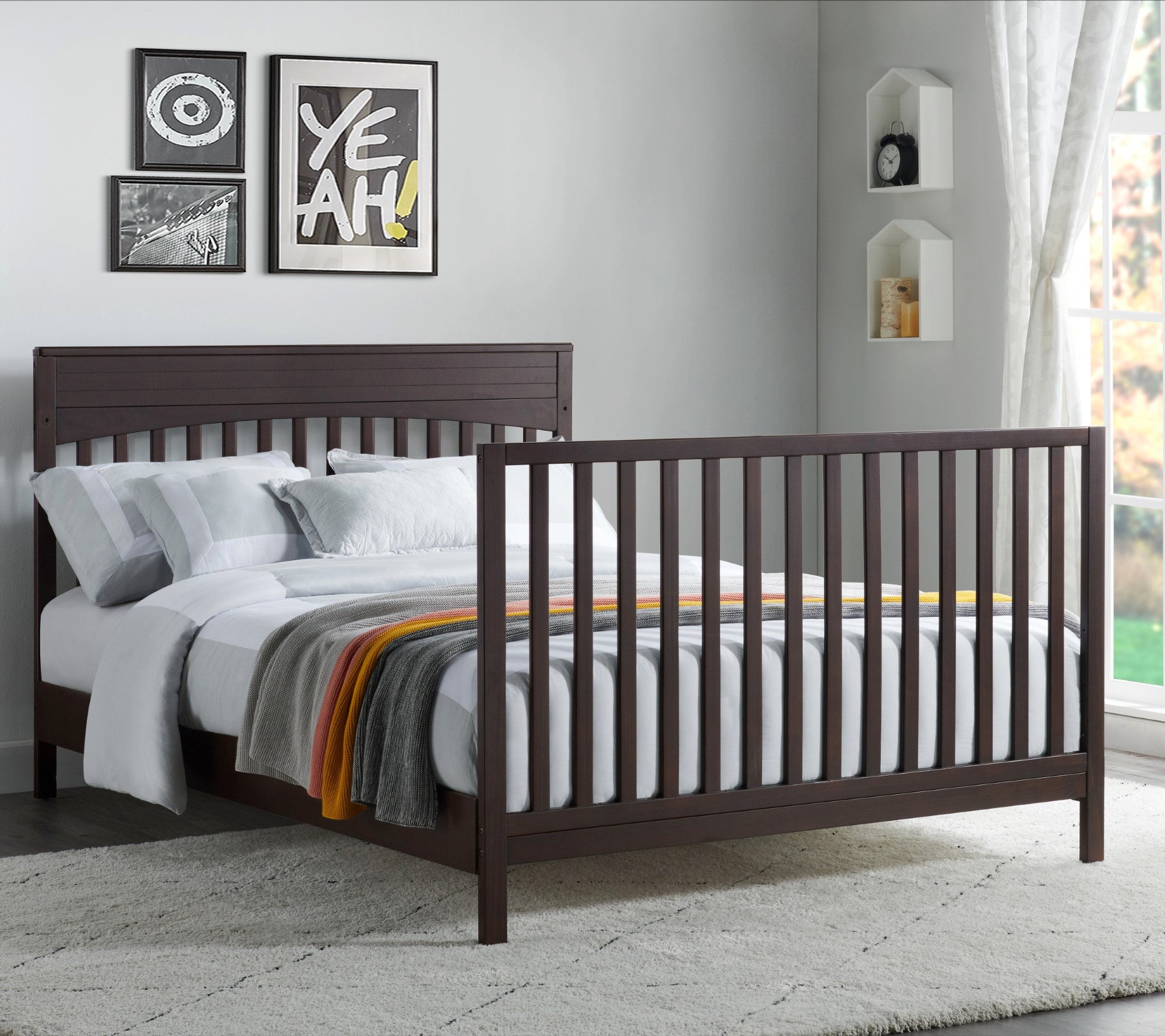 Harper Full Bed Conversion Kit Oxford Baby and Kids