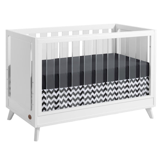 Holland 3 In 1 Acrylic Convertible Crib
