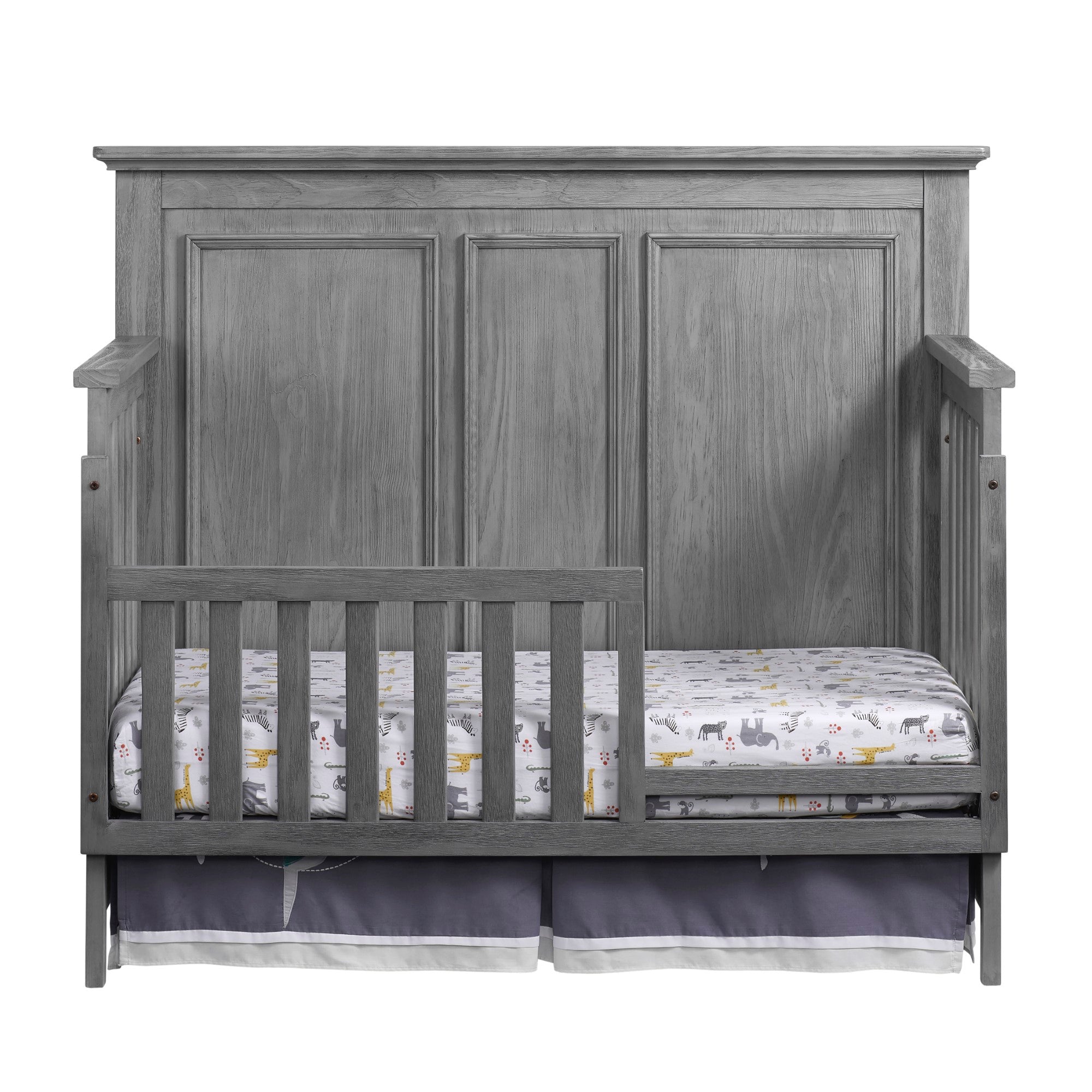 Oxford crib toddler hot sale rail