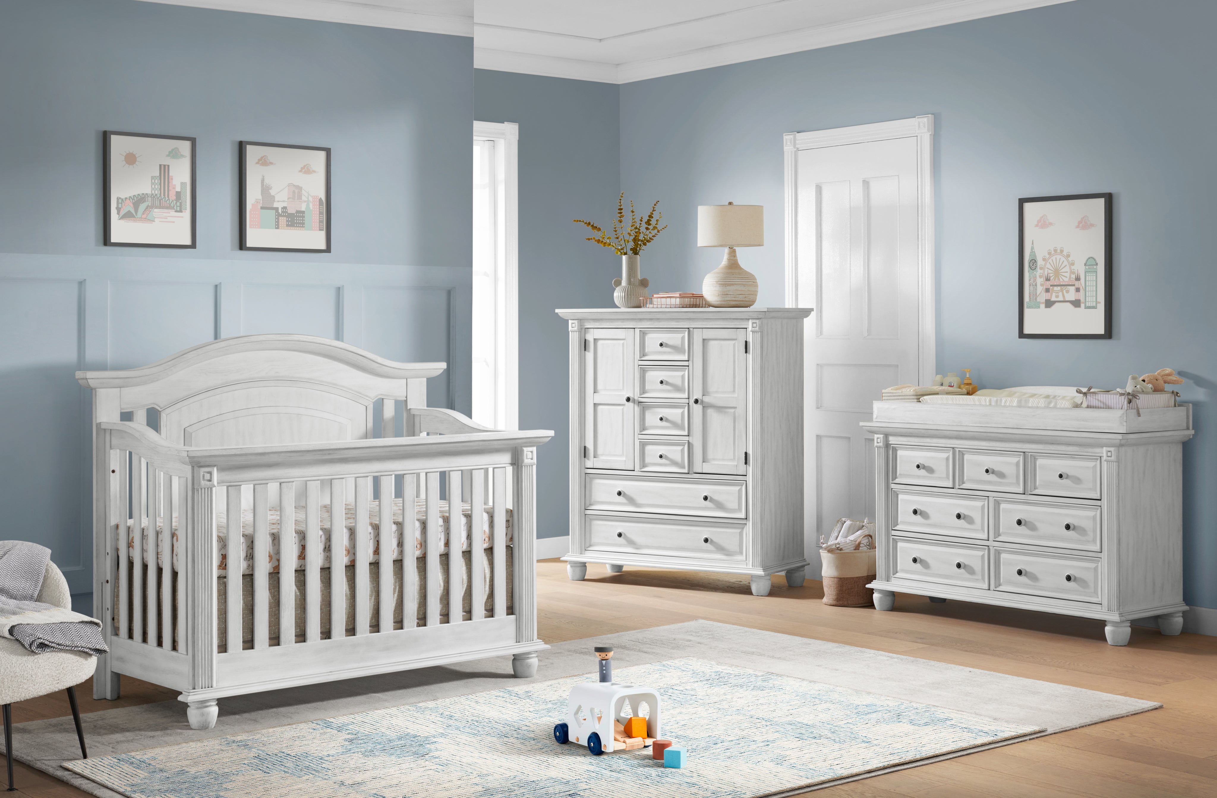 Cribs 4 in 1 convertible set online