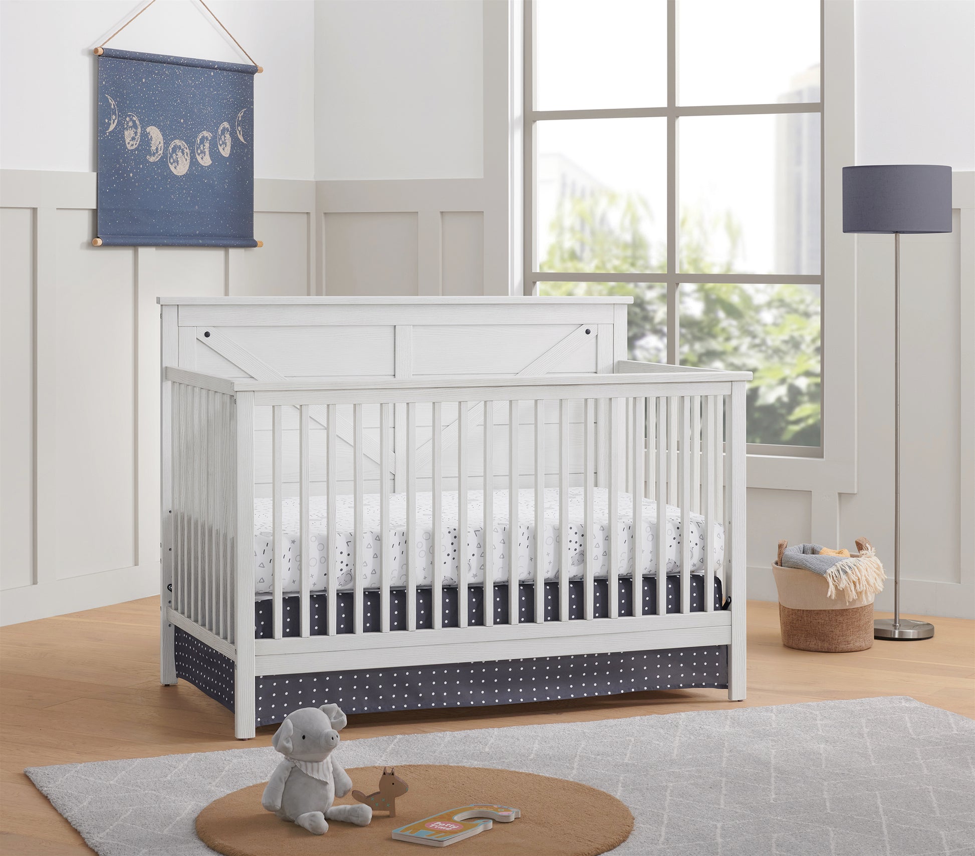 Baby Bed CC Kits Full-Size Conversion Kit Bed Rails Compatible