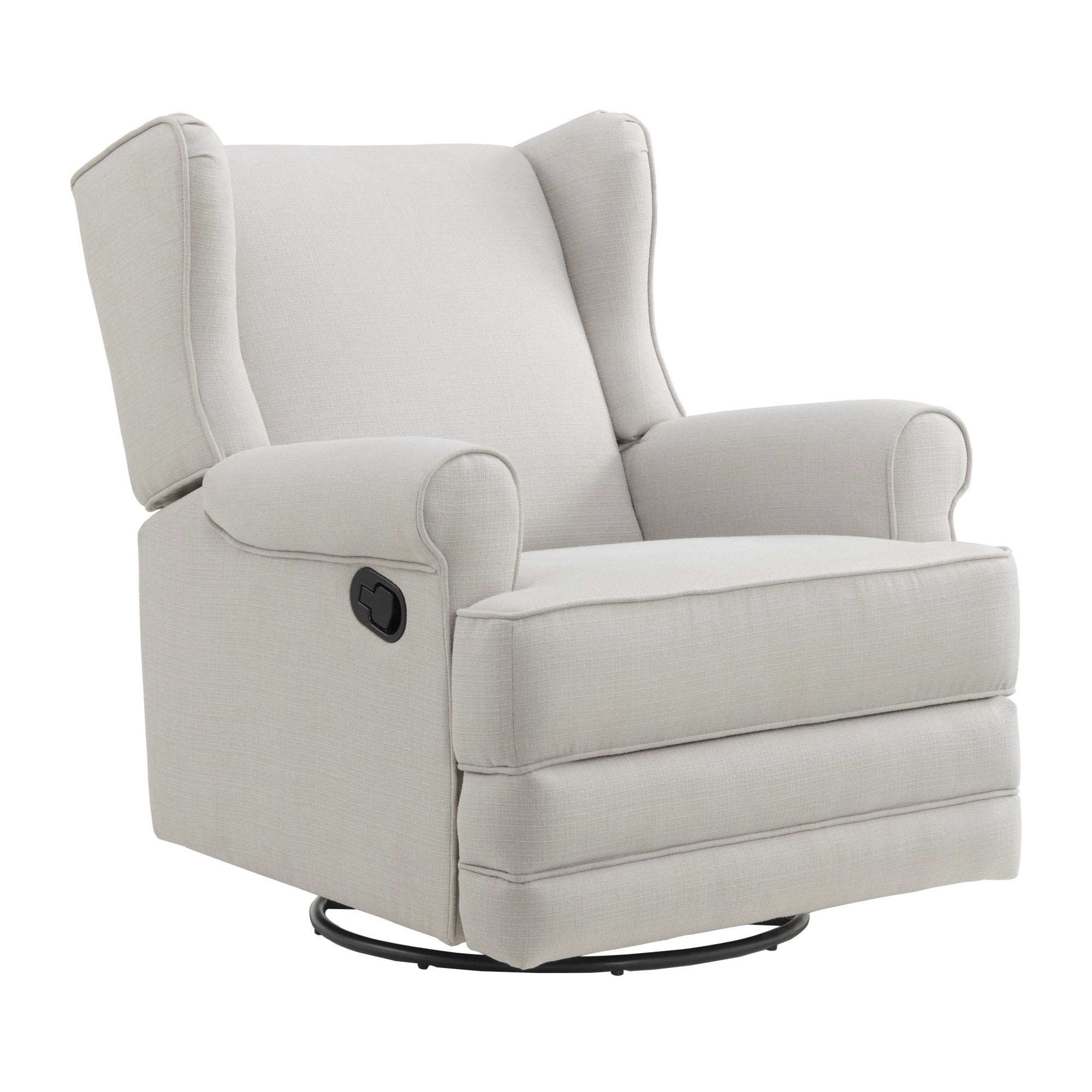 Pottery barn wingback swivel glider & recliner best sale