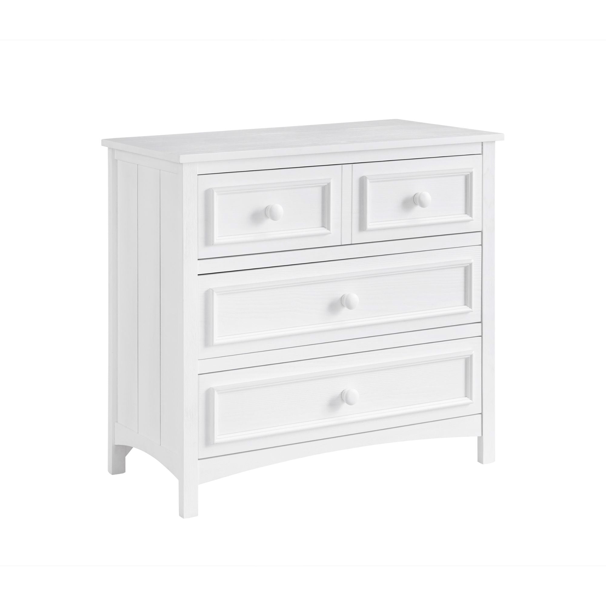 Oxford Baby Bennett 3 Drawer Dresser Rustic Gray